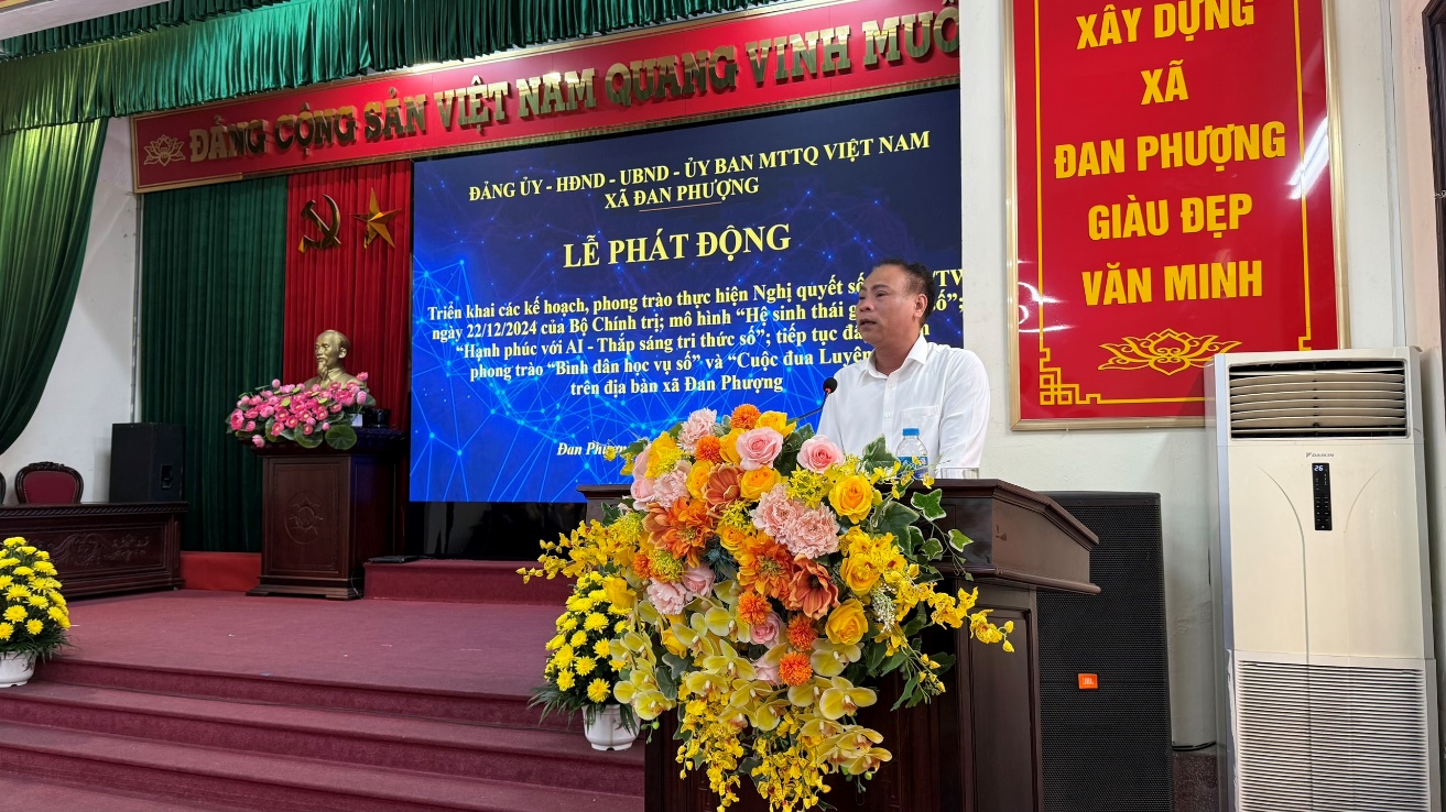 XÃ ĐAN PHƯỢNG QUYẾT TÂM THỰC HIỆN THÀNH CÔNG NGHỊ QUYẾT SỐ 57-NQ/TW CỦA BỘ CHÍNH TRỊ- Ảnh 5.