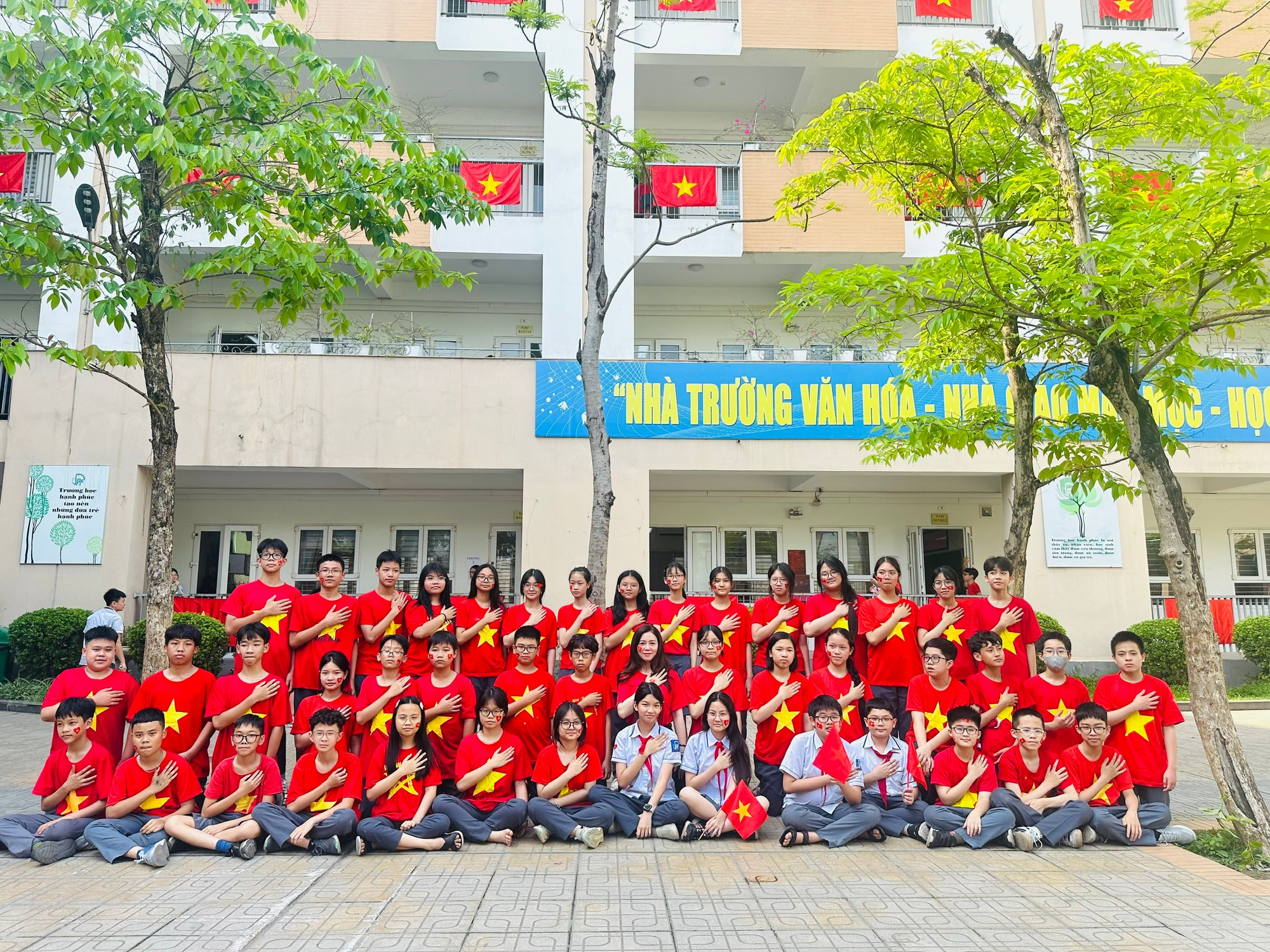 TỰ HÀO TRUYỀN THỐNG DÂN TỘC – TRƯỜNG THCS PHƯƠNG MAI HƯỚNG TỚI KỶ NIỆM 80 NĂM CÁCH MẠNG THÁNG TÁM VÀ QUỐC KHÁNH 2/9- Ảnh 1.