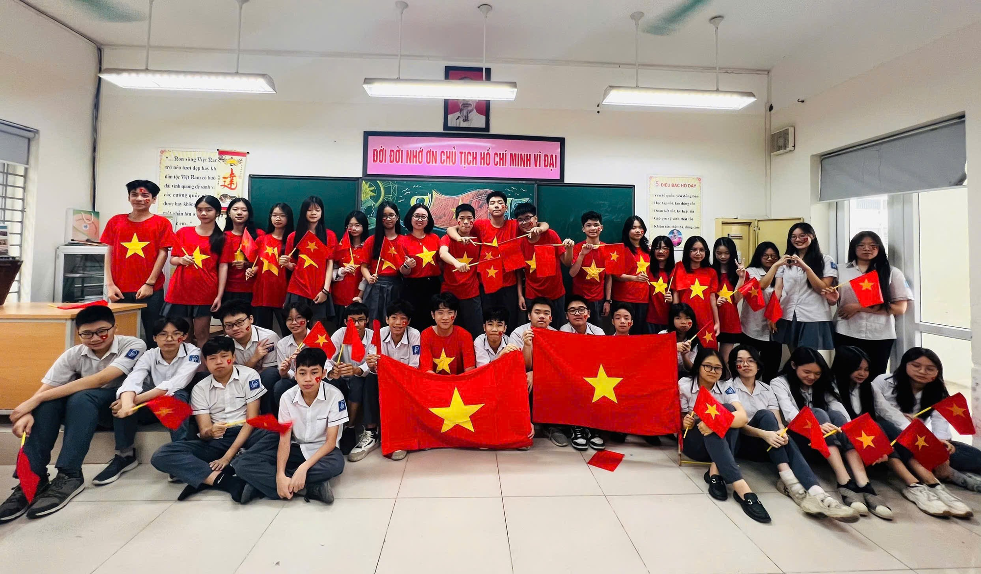 TỰ HÀO TRUYỀN THỐNG DÂN TỘC – TRƯỜNG THCS PHƯƠNG MAI HƯỚNG TỚI KỶ NIỆM 80 NĂM CÁCH MẠNG THÁNG TÁM VÀ QUỐC KHÁNH 2/9- Ảnh 2.