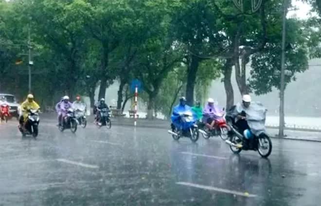 Thời tiết ngày 20/8/2025: Hà Nội và nhiều khu vực trên cả nước mưa dông- Ảnh 1.
