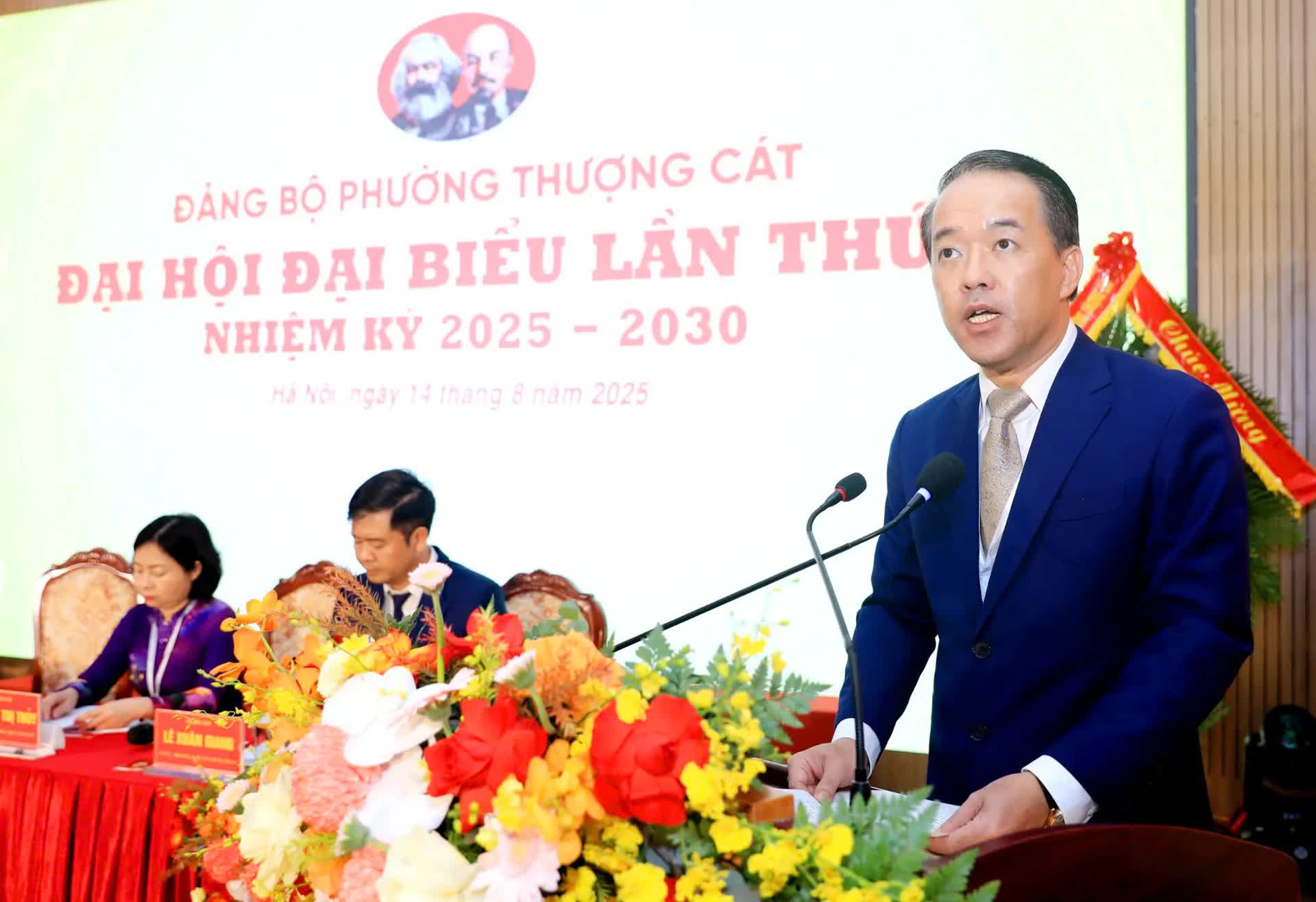 Phường Thượng Cát bứt phá toàn diện hướng tới đô thị hiện đại, đáng sống ven sông Hồng- Ảnh 3.