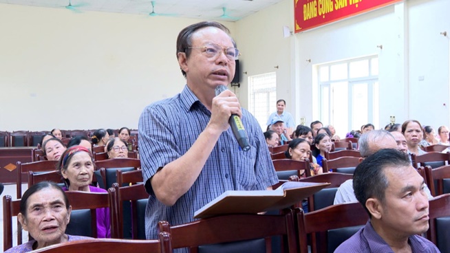 Tin tổng hợp: Đại biểu HĐND xã Hoài Đức tiếp xúc cử tri sau kỳ họp thứ 2 HĐND xã khóa I, nhiệm kỳ 2021-2026- Ảnh 27.