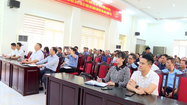 Tin tổng hợp: Đại biểu HĐND xã Hoài Đức tiếp xúc cử tri sau kỳ họp thứ 2 HĐND xã khóa I, nhiệm kỳ 2021-2026- Ảnh 30.