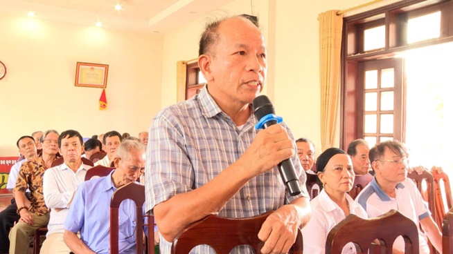 Tin tổng hợp: Đại biểu HĐND xã Hoài Đức tiếp xúc cử tri sau kỳ họp thứ 2 HĐND xã khóa I, nhiệm kỳ 2021-2026- Ảnh 12.