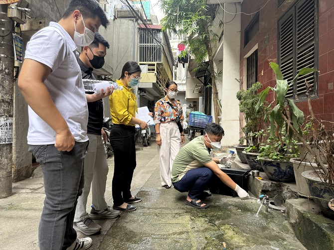 Tăng cường đảm bảo chất lượng nước sạch sử dụng cho mục đích sinh hoạt tại các địa điểm phục vụ Lễ kỷ niệm A80- Ảnh 1.