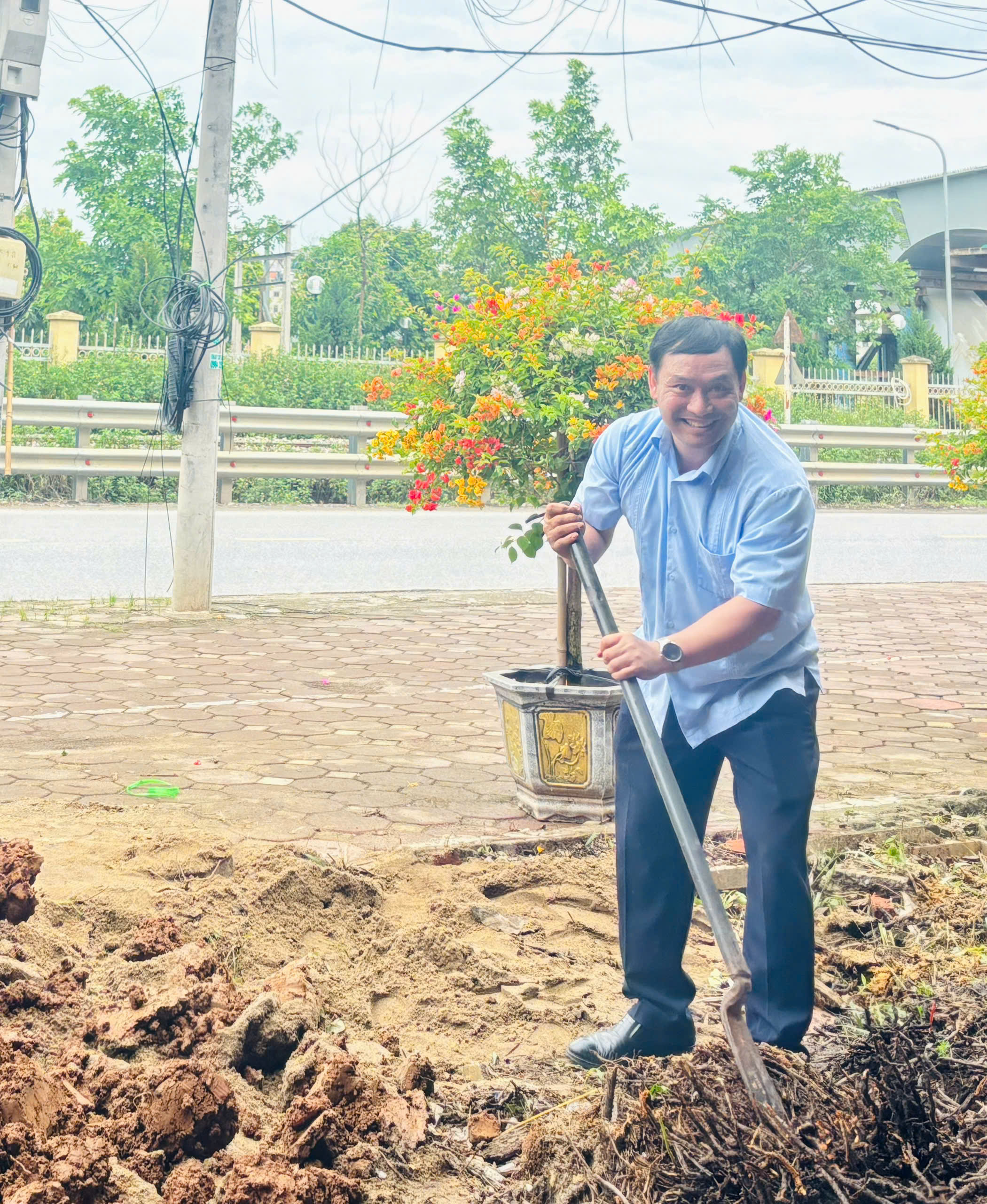 GẮN BIỂN, KHÁNH THÀNH CÔNG TRÌNH “A80 - MẶT TRẬN ĐOÀN KẾT THƯỜNG TÍN”- Ảnh 5.