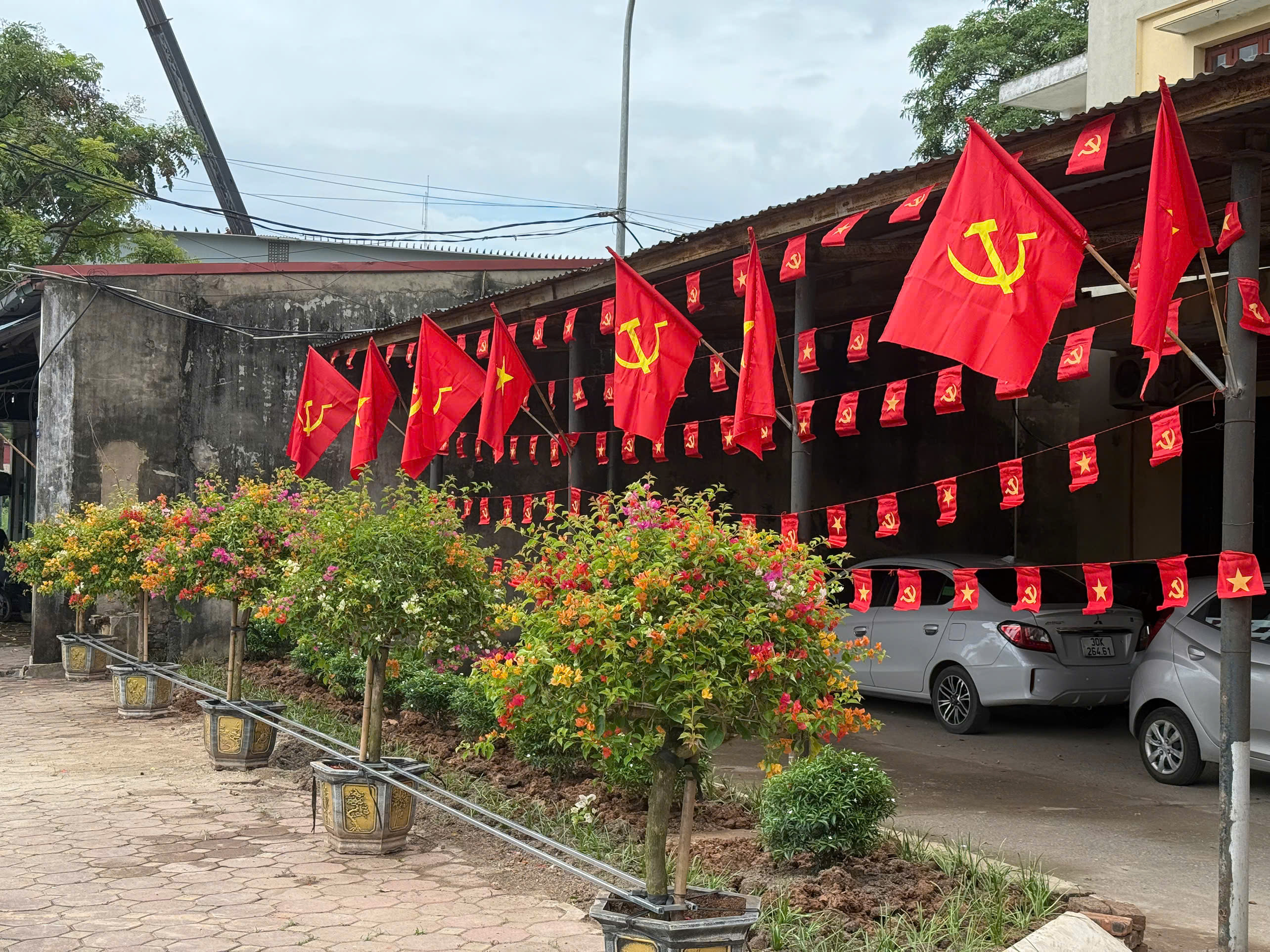 GẮN BIỂN, KHÁNH THÀNH CÔNG TRÌNH “A80 - MẶT TRẬN ĐOÀN KẾT THƯỜNG TÍN”- Ảnh 4.