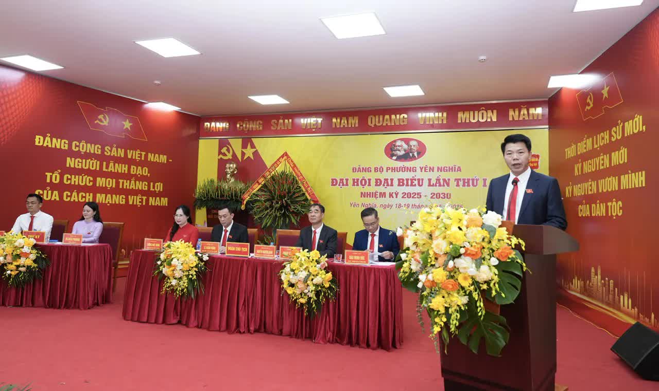 Phát triển phường Yên Nghĩa theo hướng hiện đại, văn minh- Ảnh 1.