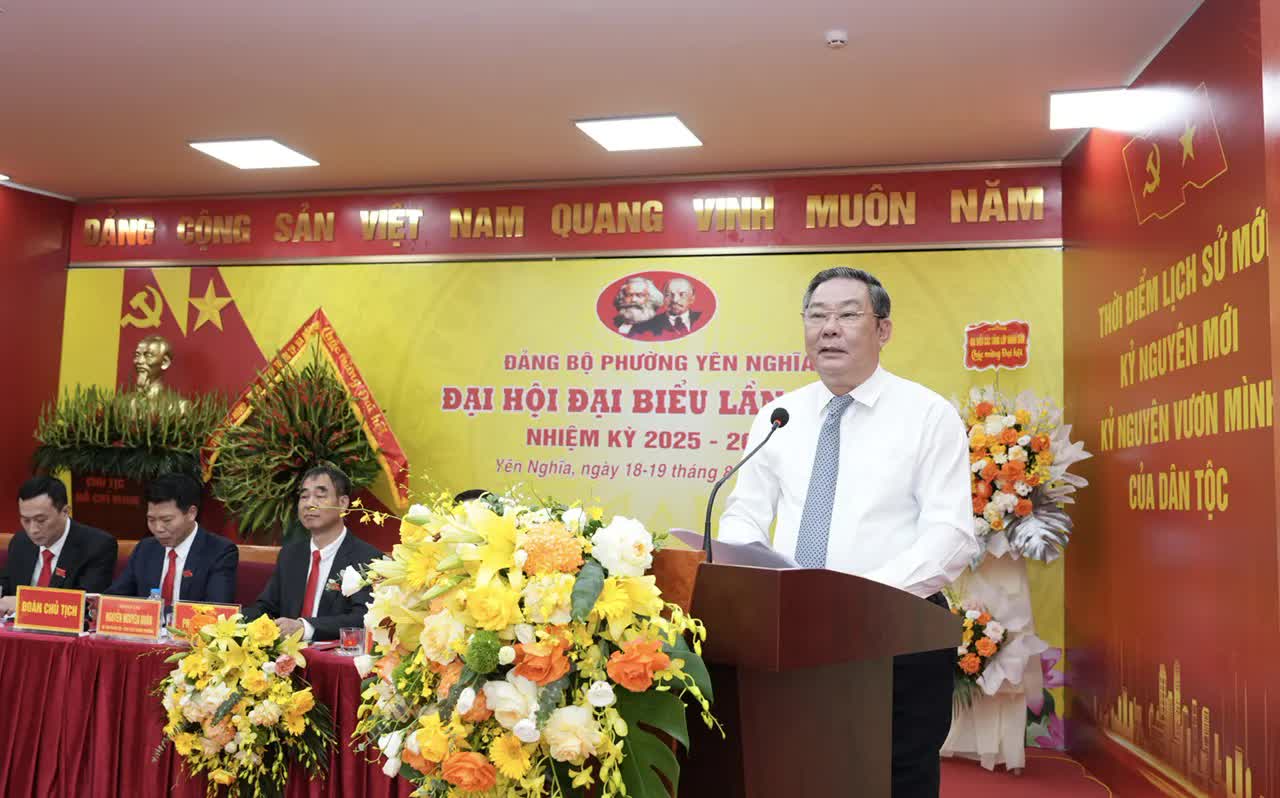 Phát triển phường Yên Nghĩa theo hướng hiện đại, văn minh- Ảnh 3.