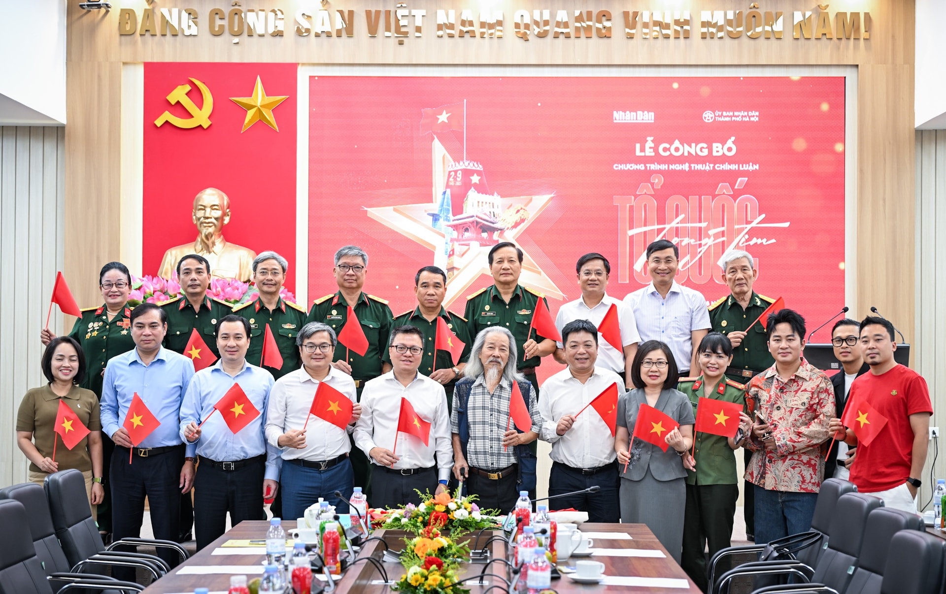 Chương trình “Tổ quốc trong tim” - “Concert quốc gia” hùng tráng mừng Quốc khánh 2-9- Ảnh 1.