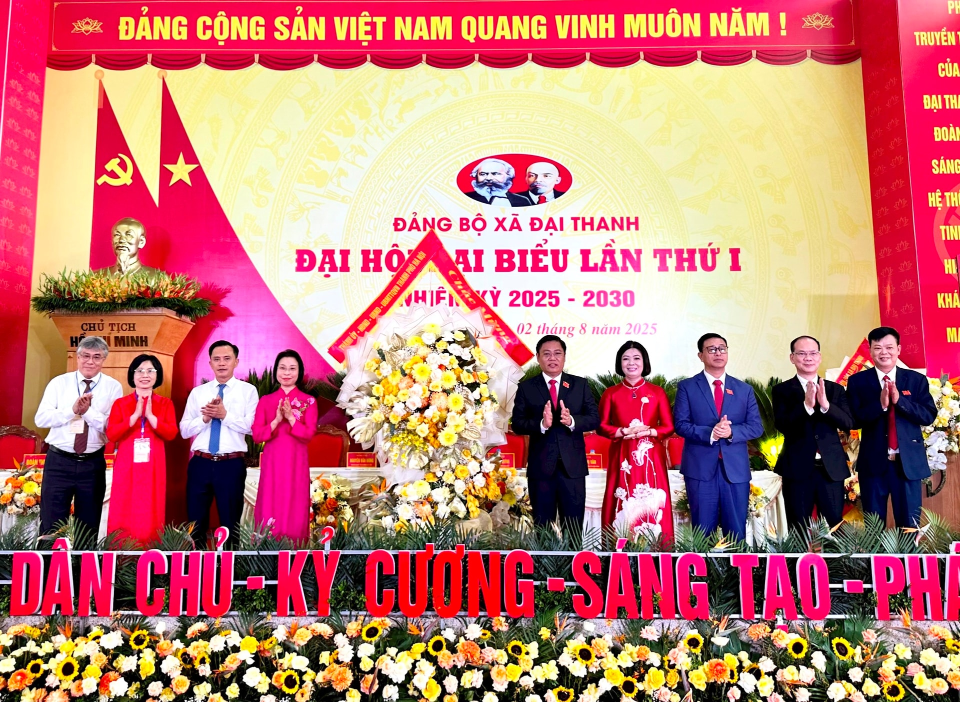 Phó Chủ tịch HĐND thành phố Phạm Thị Thanh Mai:Phát huy nguồn lực, xây dựng xã Đại Thanh theo hướng đô thị văn minh- Ảnh 6.