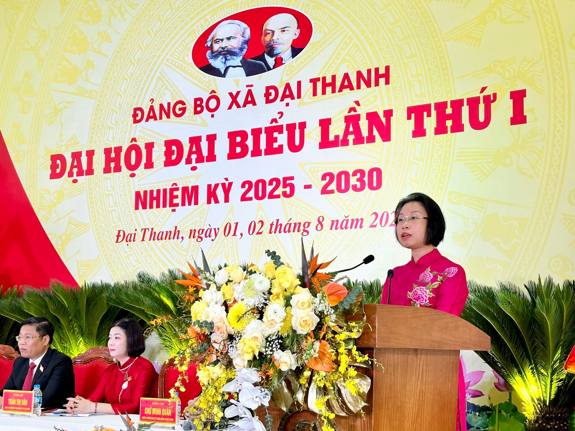 Phó Chủ tịch HĐND thành phố Phạm Thị Thanh Mai:Phát huy nguồn lực, xây dựng xã Đại Thanh theo hướng đô thị văn minh- Ảnh 7.