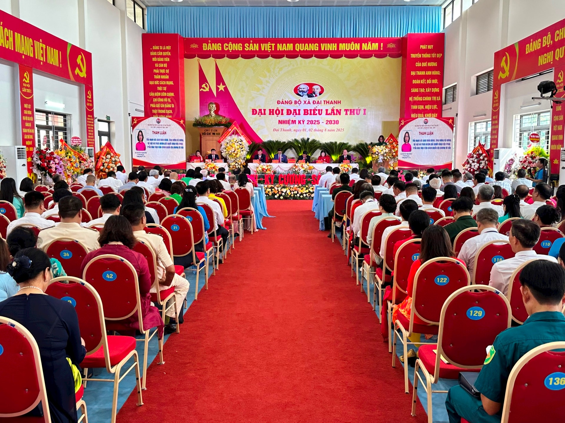 Phó Chủ tịch HĐND thành phố Phạm Thị Thanh Mai:Phát huy nguồn lực, xây dựng xã Đại Thanh theo hướng đô thị văn minh- Ảnh 2.