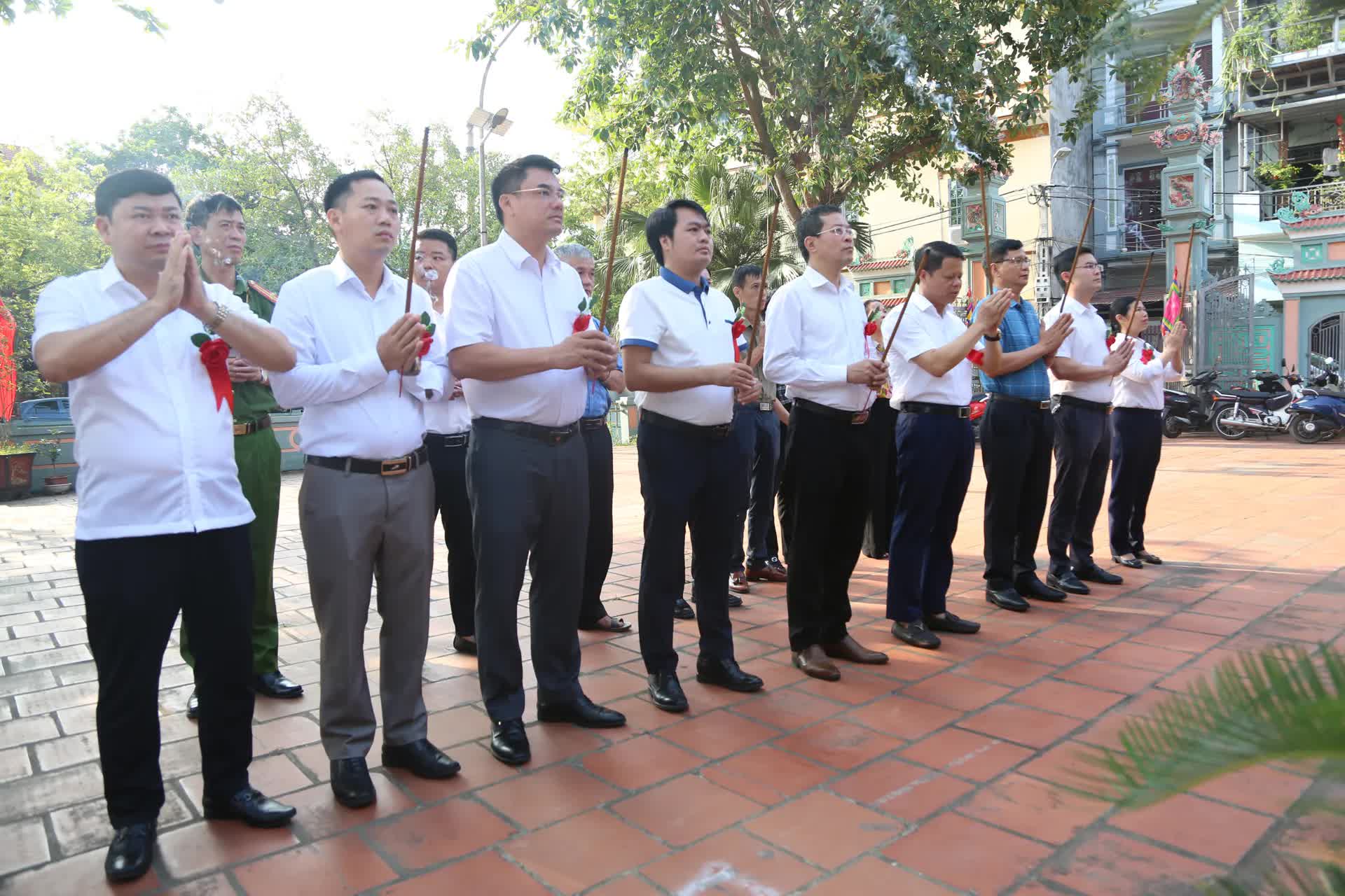 Xã Yên Lãng: Khởi công tôn tạo nhiều công trình văn hóa chào mừng đại hội Đảng bộ xã- Ảnh 1.