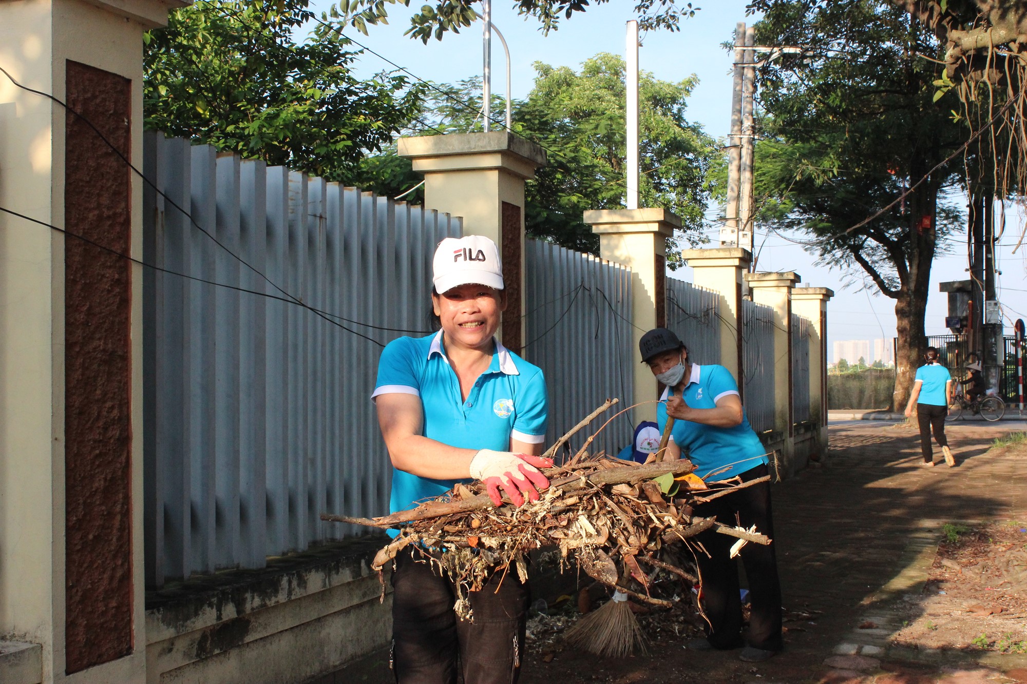 Phường Thượng Cát duy trì phong trào “Ngày thứ Bảy xanh” xây dựng phường “Sáng – xanh - sạch - đẹp”- Ảnh 13.