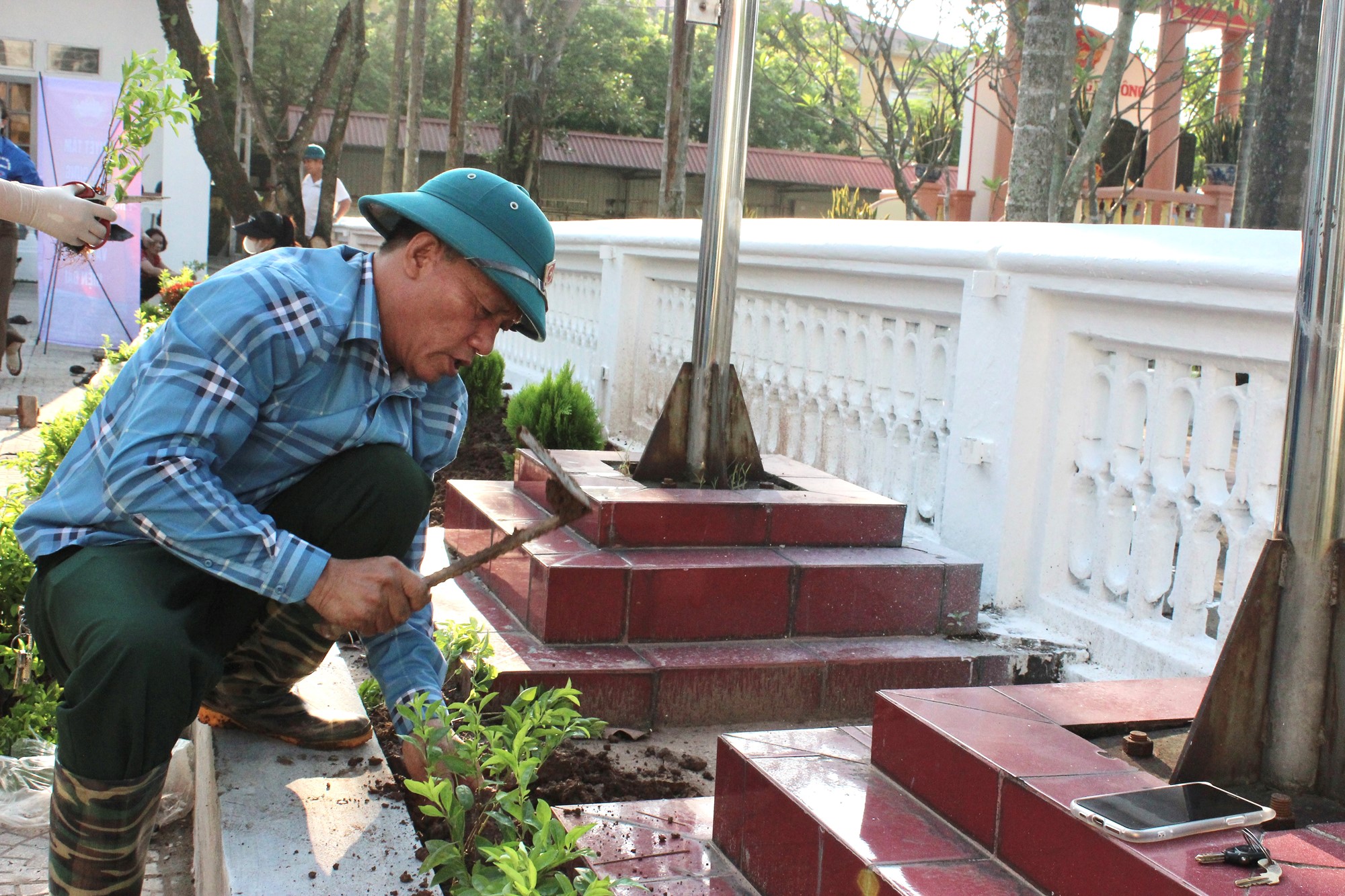Phường Thượng Cát duy trì phong trào “Ngày thứ Bảy xanh” xây dựng phường “Sáng – xanh - sạch - đẹp”- Ảnh 16.