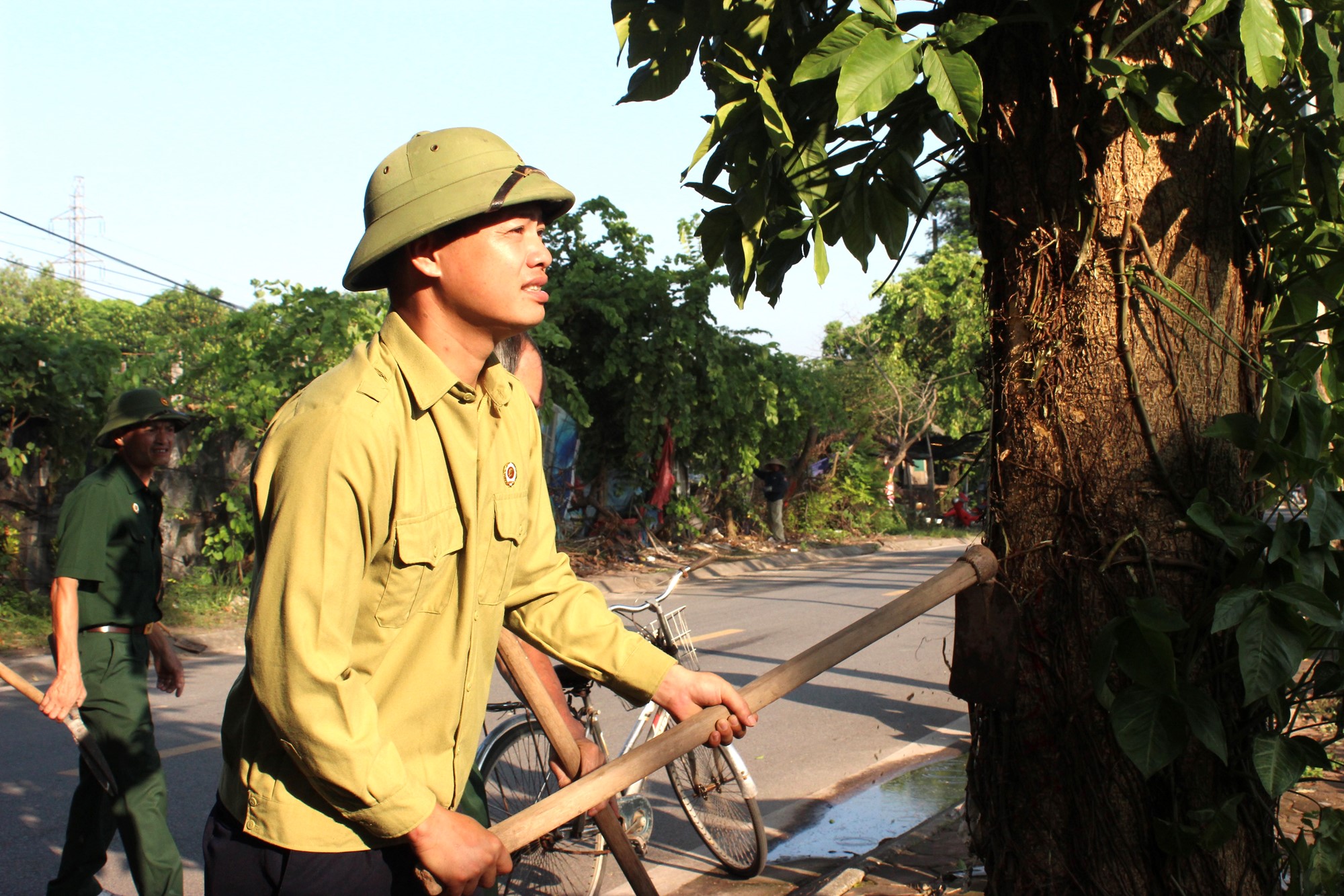 Phường Thượng Cát duy trì phong trào “Ngày thứ Bảy xanh” xây dựng phường “Sáng – xanh - sạch - đẹp”- Ảnh 8.