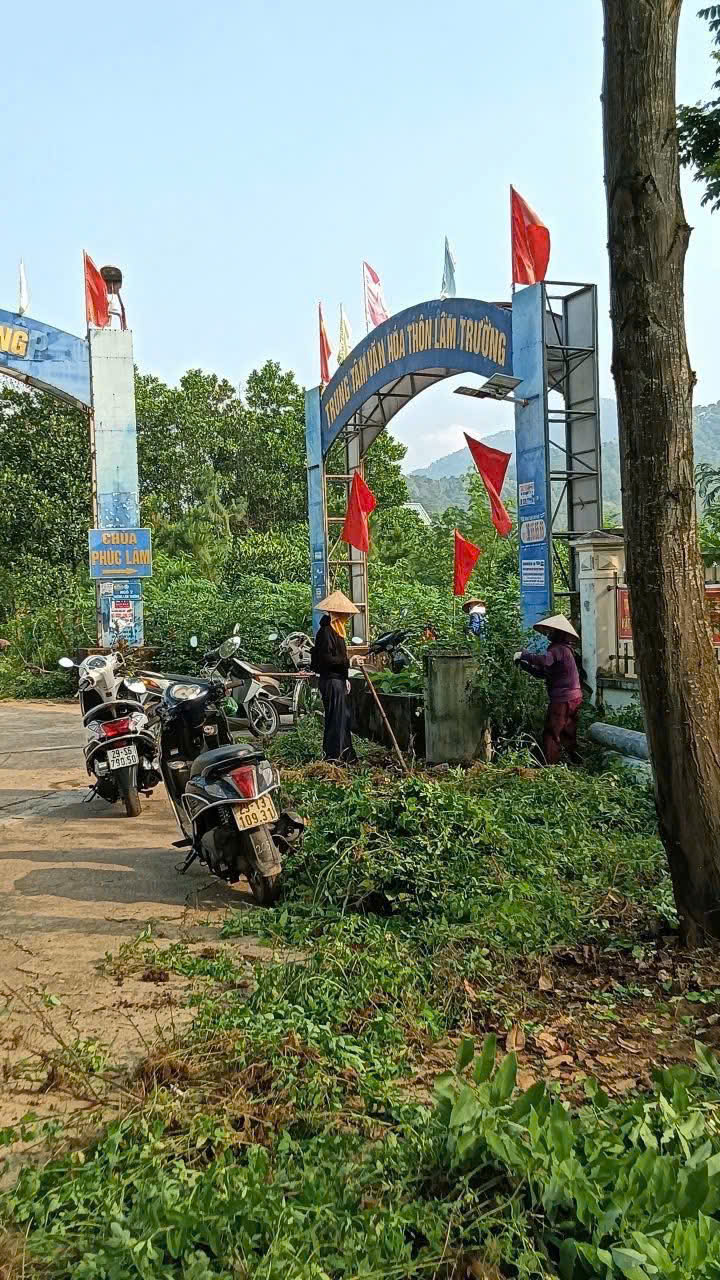 Xã Kim Anh: Phát động phong trào thi đua " Sáng- xanh- sạch- đẹp"- Ảnh 9.