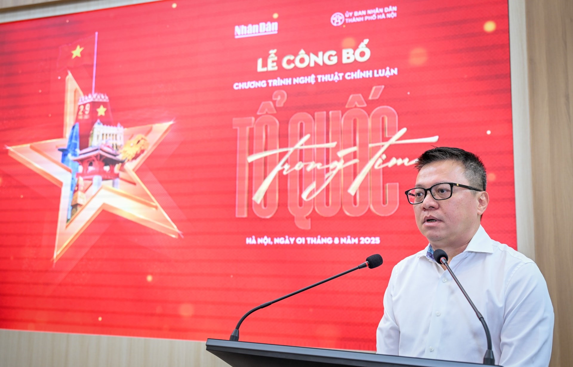 Chương trình “Tổ quốc trong tim” - “Concert quốc gia” hùng tráng mừng Quốc khánh 2-9- Ảnh 2.