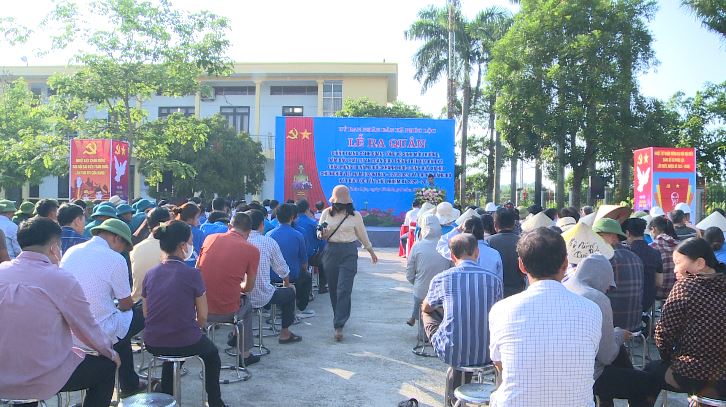 Phúc Lộc ra quân vệ sinh môi trường, trang trí tuyên truyền chuẩn bị Đại hội đại biểu Đảng bộ xã lần thứ I- Ảnh 5.