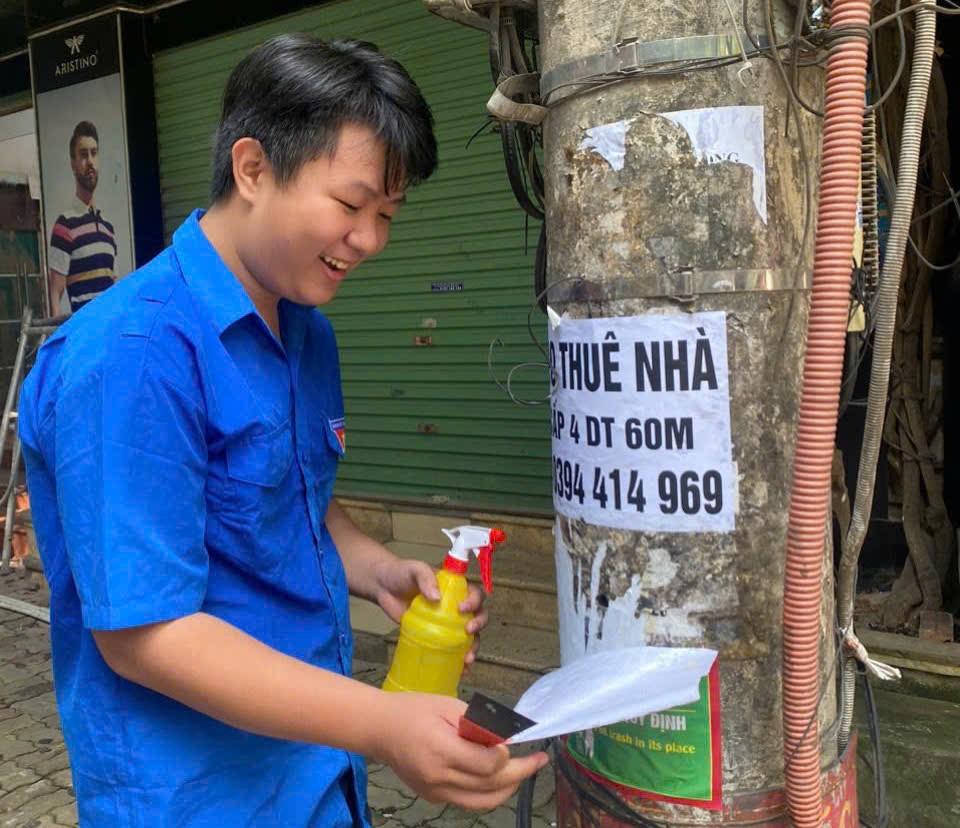 PHƯỜNG PHƯƠNG LIỆT TỔ CHỨC RA QUÂN TỔNG VỆ SINH MÔI TRƯỜNG TRÊN ĐỊA BÀN TOÀN PHƯỜNG SÁNG 02/8- Ảnh 9.