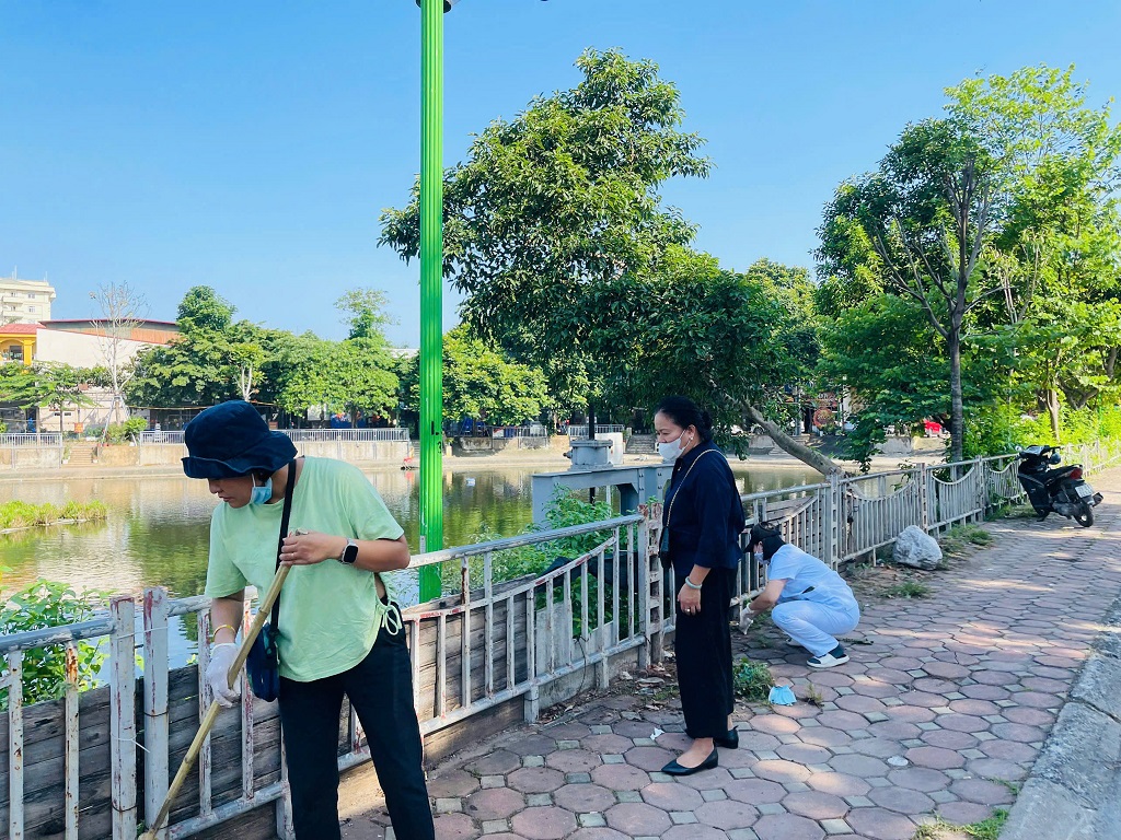 PHƯỜNG PHƯƠNG LIỆT TỔ CHỨC RA QUÂN TỔNG VỆ SINH MÔI TRƯỜNG TRÊN ĐỊA BÀN TOÀN PHƯỜNG SÁNG 02/8- Ảnh 10.