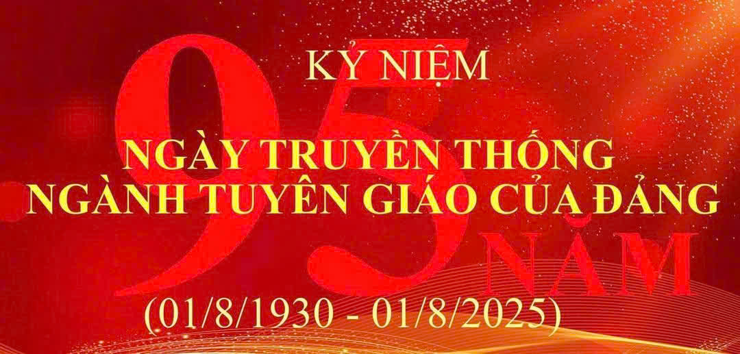 KỶ NIỆM 95 NĂM NGÀNH TUYÊN GIÁO CỦA ĐẢNG- Ảnh 1.