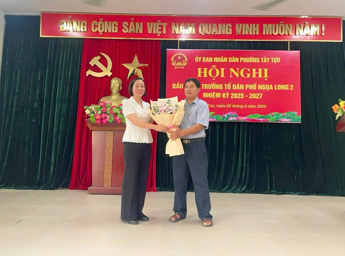 Phường Tây Tựu tổ chức bầu cử Tổ trưởng TDP nhiệm kỳ 2025 - 2027- Ảnh 5.