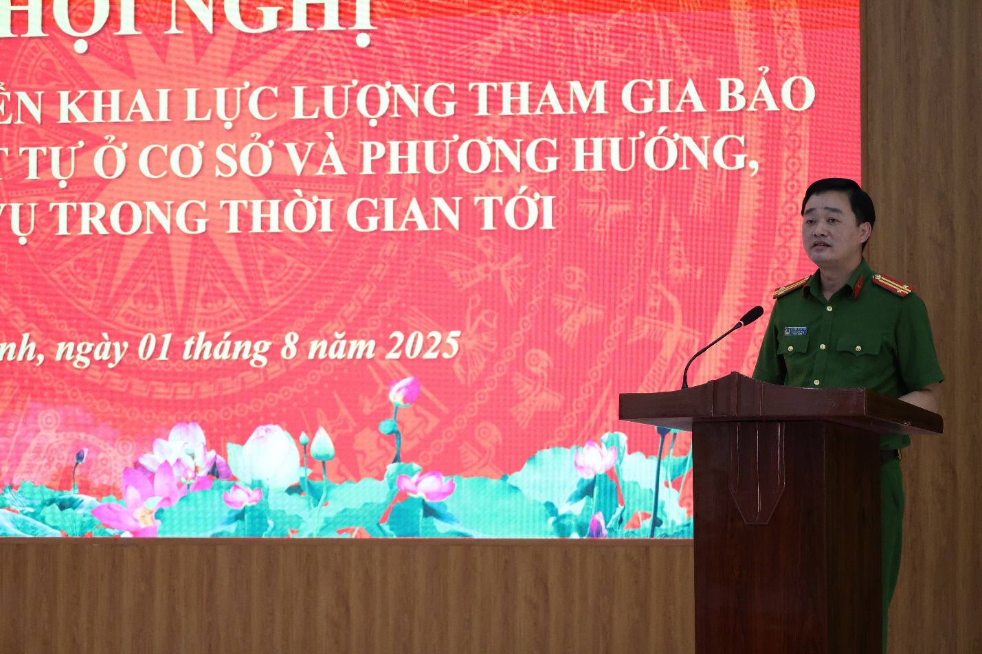 Công an xã Mê Linh: Sơ kết 01 năm triển khai lực lượng tham gia bảo vệ an ninh, trật tự ở cơ sở- Ảnh 3.