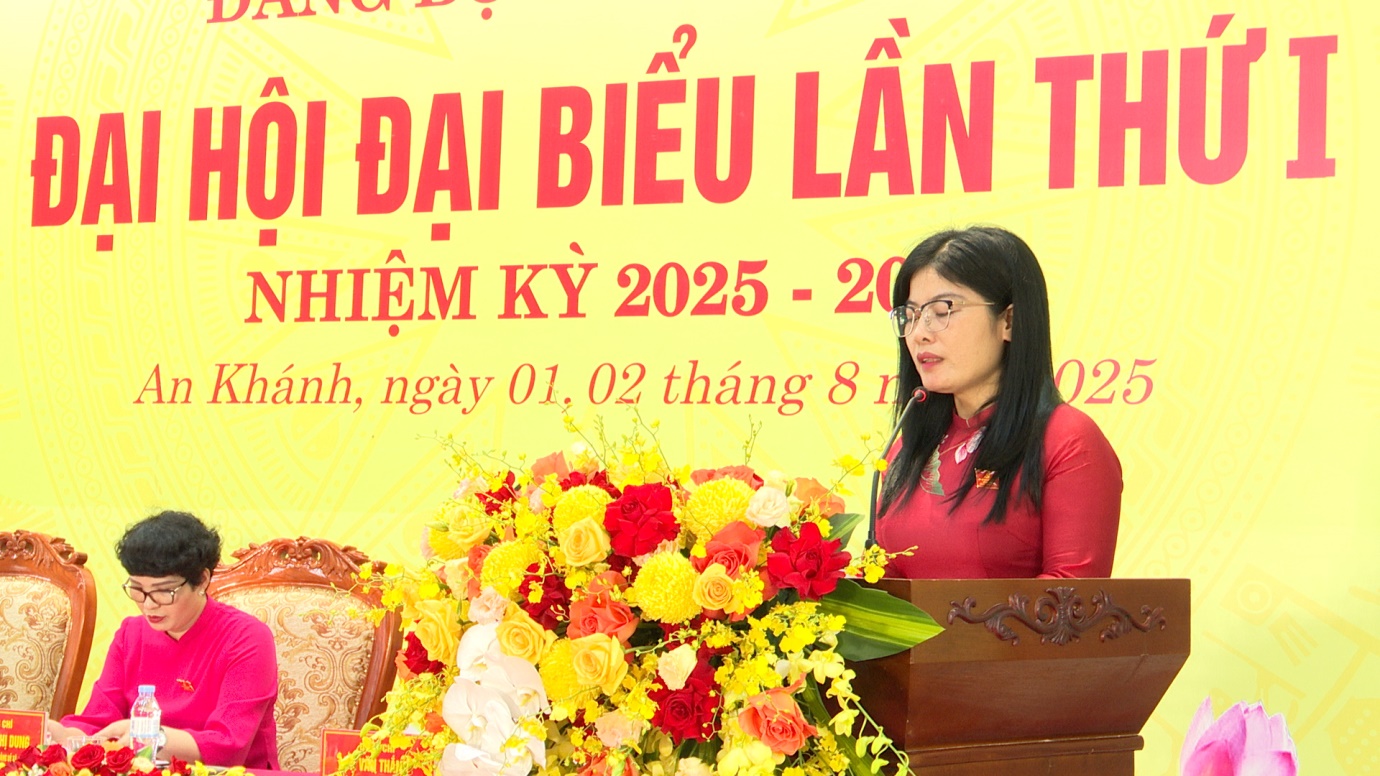 Ngày làm việc thứ nhất Đại hội đại biểu Đảng bộ xã An Khánh lần thứ I, nhiệm kỳ 2025-2030- Ảnh 5.