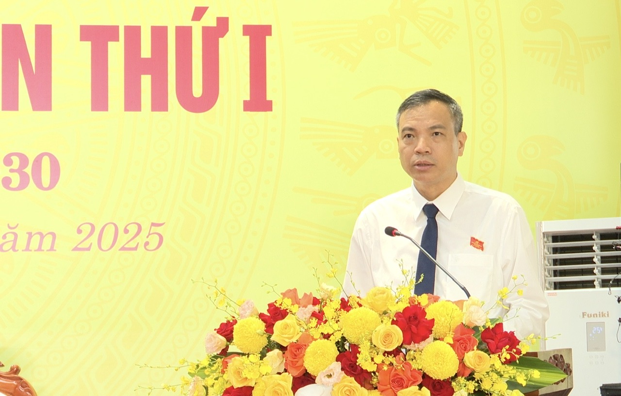 Ngày làm việc thứ nhất Đại hội đại biểu Đảng bộ xã An Khánh lần thứ I, nhiệm kỳ 2025-2030- Ảnh 6.