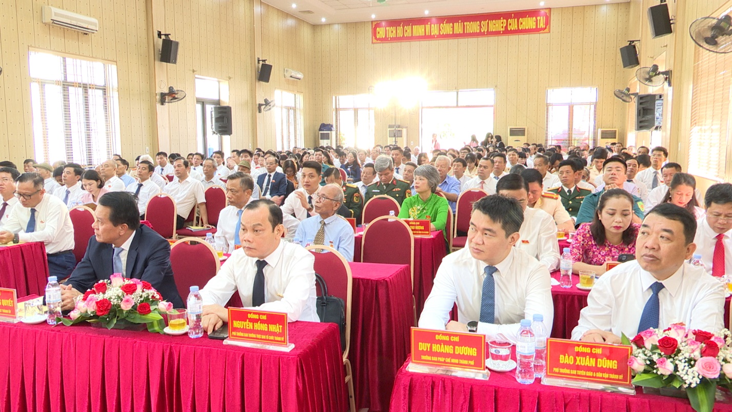 Đại hội đại biểu Đảng bộ xã An Khánh lần thứ I, nhiệm kỳ 2025-2030- Ảnh 4.