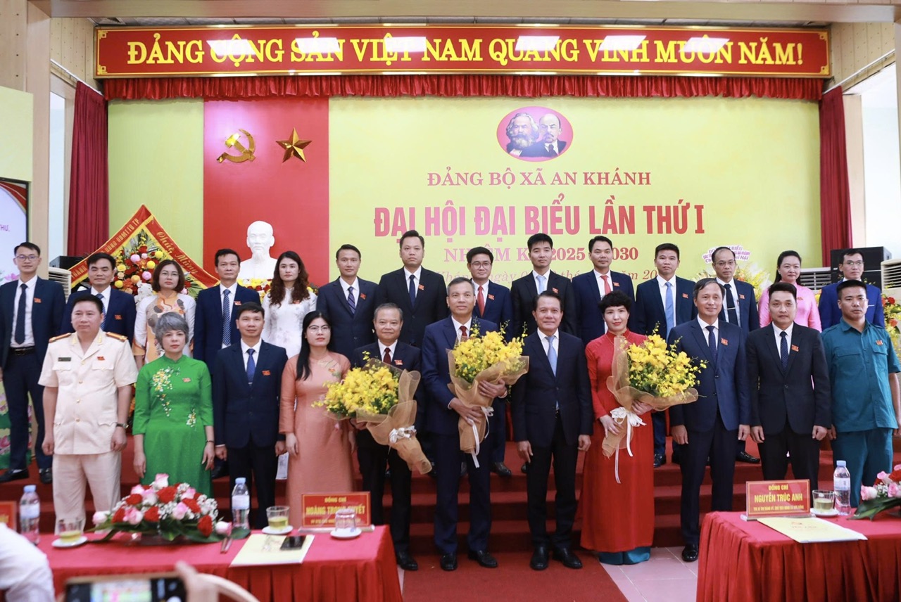 Đại hội đại biểu Đảng bộ xã An Khánh lần thứ I, nhiệm kỳ 2025-2030- Ảnh 11.