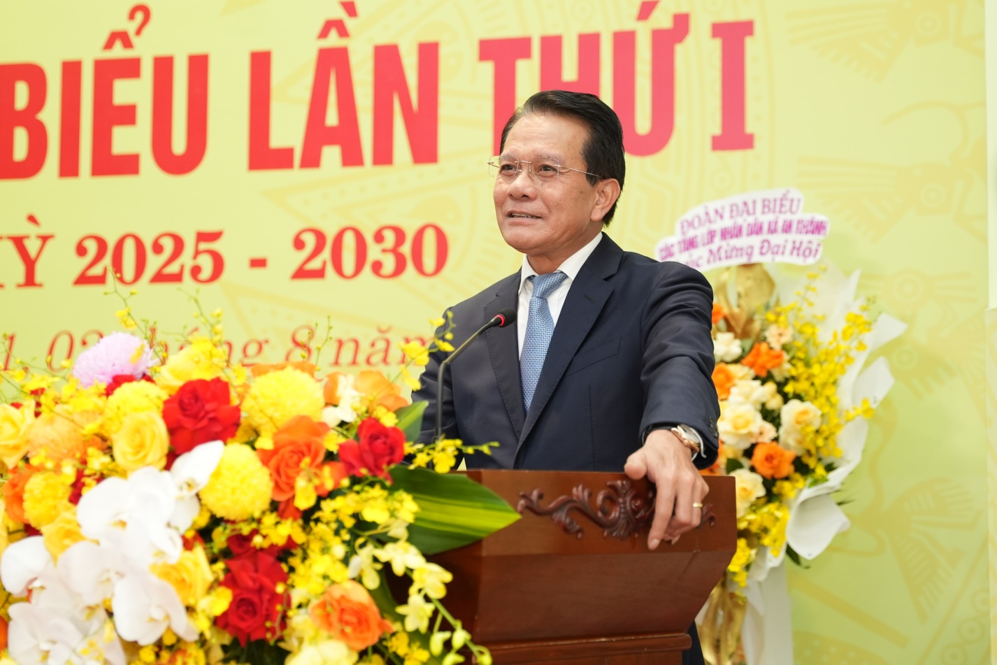 Đại hội đại biểu Đảng bộ xã An Khánh lần thứ I, nhiệm kỳ 2025-2030- Ảnh 12.