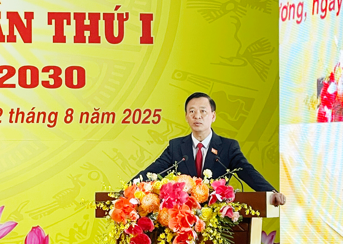 Đại hội Đảng bộ phường Phú Lương lần thứ I, nhiệm kỳ 2025 - 2030 thành công tốt đẹp- Ảnh 2.