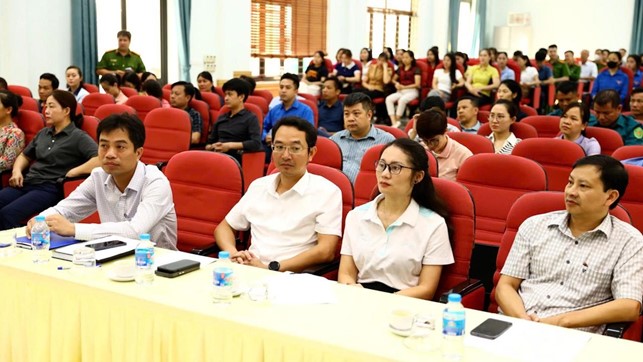 Xã Sơn Đồng ra quân tổng vệ sinh môi trường- Ảnh 2.