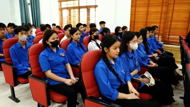 Xã Sơn Đồng ra quân tổng vệ sinh môi trường- Ảnh 4.