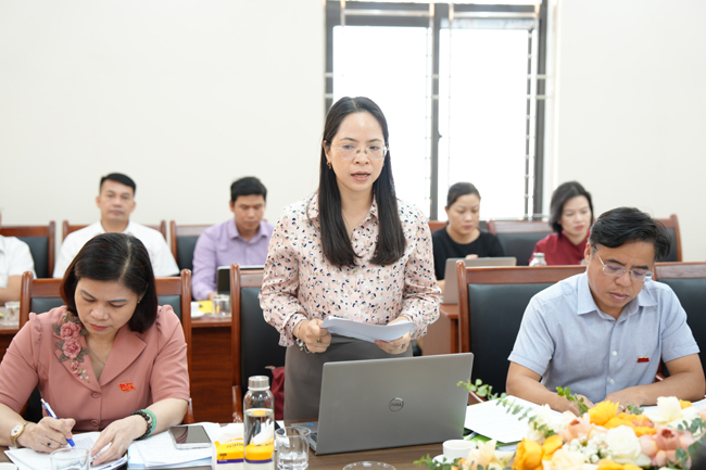 Hội đồng Nhân dân TP Hà Nội ghi nhận kết quả bước đầu của HĐND xã Hạ Bằng và Yên Xuân- Ảnh 5.