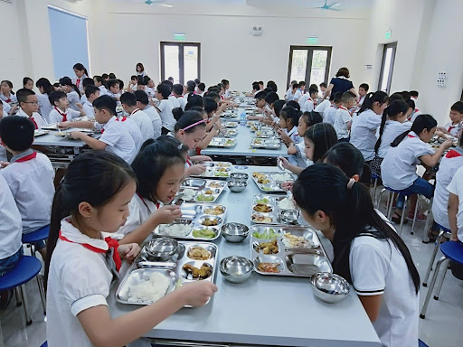 Thông báo về việc tiếp nhận hồ sơ đối với các cơ sở có nhu cầu cung cấp  thực phẩm, nguyên liệu thực phẩm, cung cấp suất ăn sẵn phục vụ bữa ăn  bán trú - Ảnh 1.