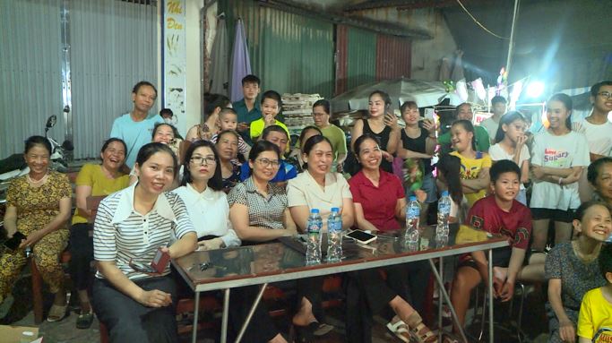 Chương trình biểu diễn nghệ thuật Tuồng đặc sắc tại xã Phúc Thọ: Gìn giữ và lan tỏa giá trị văn hóa truyền thống- Ảnh 3.