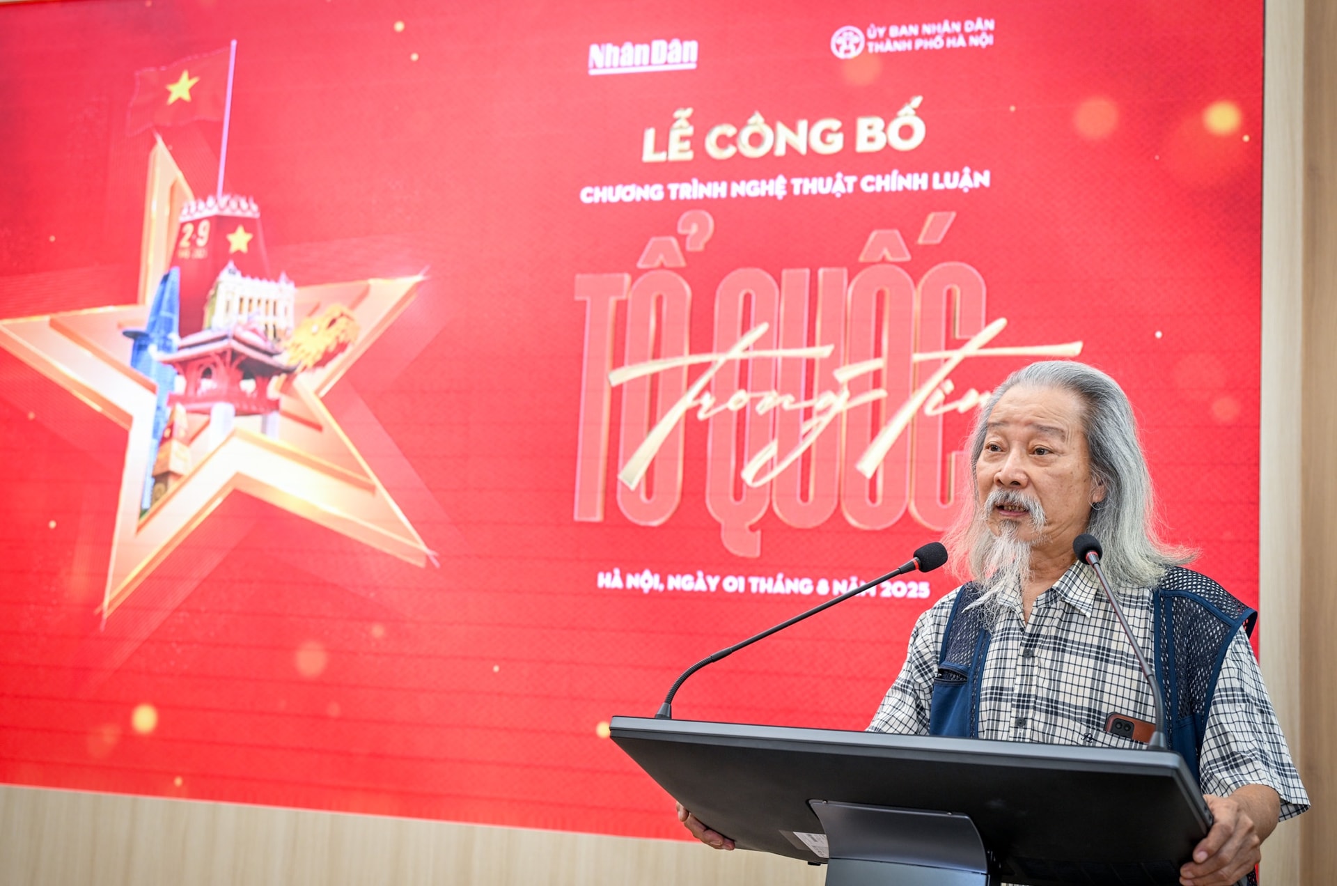 Chương trình “Tổ quốc trong tim” - “Concert quốc gia” hùng tráng mừng Quốc khánh 2-9- Ảnh 4.