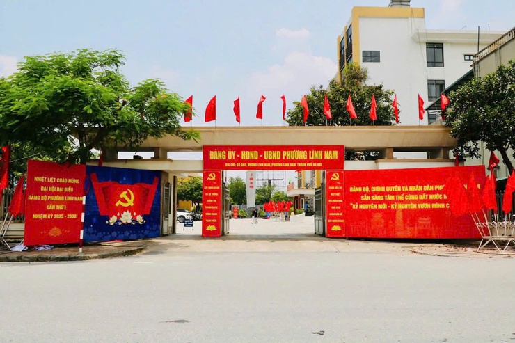 Phường Lĩnh Nam: Chung tay giữ gìn môi trường, xây dựng nếp sống văn minh, hiện đại.- Ảnh 5.