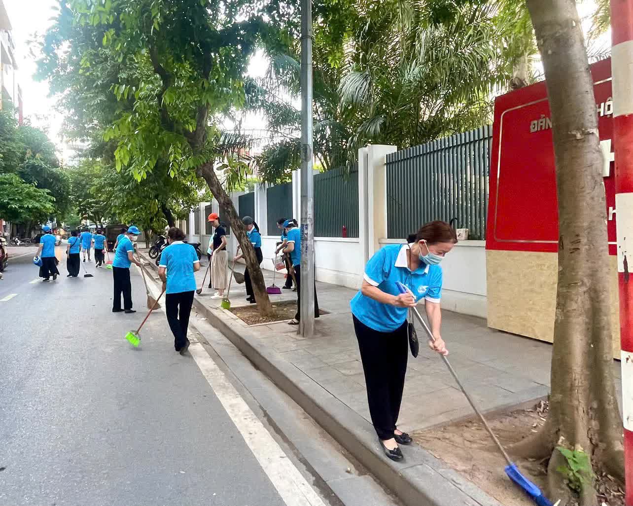Xây dựng nếp sống văn minh, môi trường văn hóa đô thị tại phường Đống Đa- Ảnh 4.