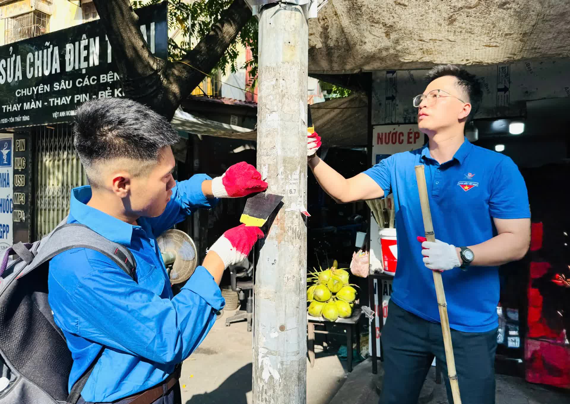 XÂY DỰNG PHƯỜNG KIM LIÊN “SÁNG - XANH - SẠCH - ĐẸP”- Ảnh 7.