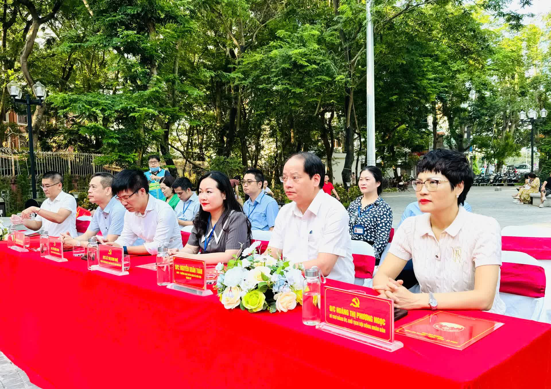 XÂY DỰNG PHƯỜNG KIM LIÊN “SÁNG - XANH - SẠCH - ĐẸP”- Ảnh 1.