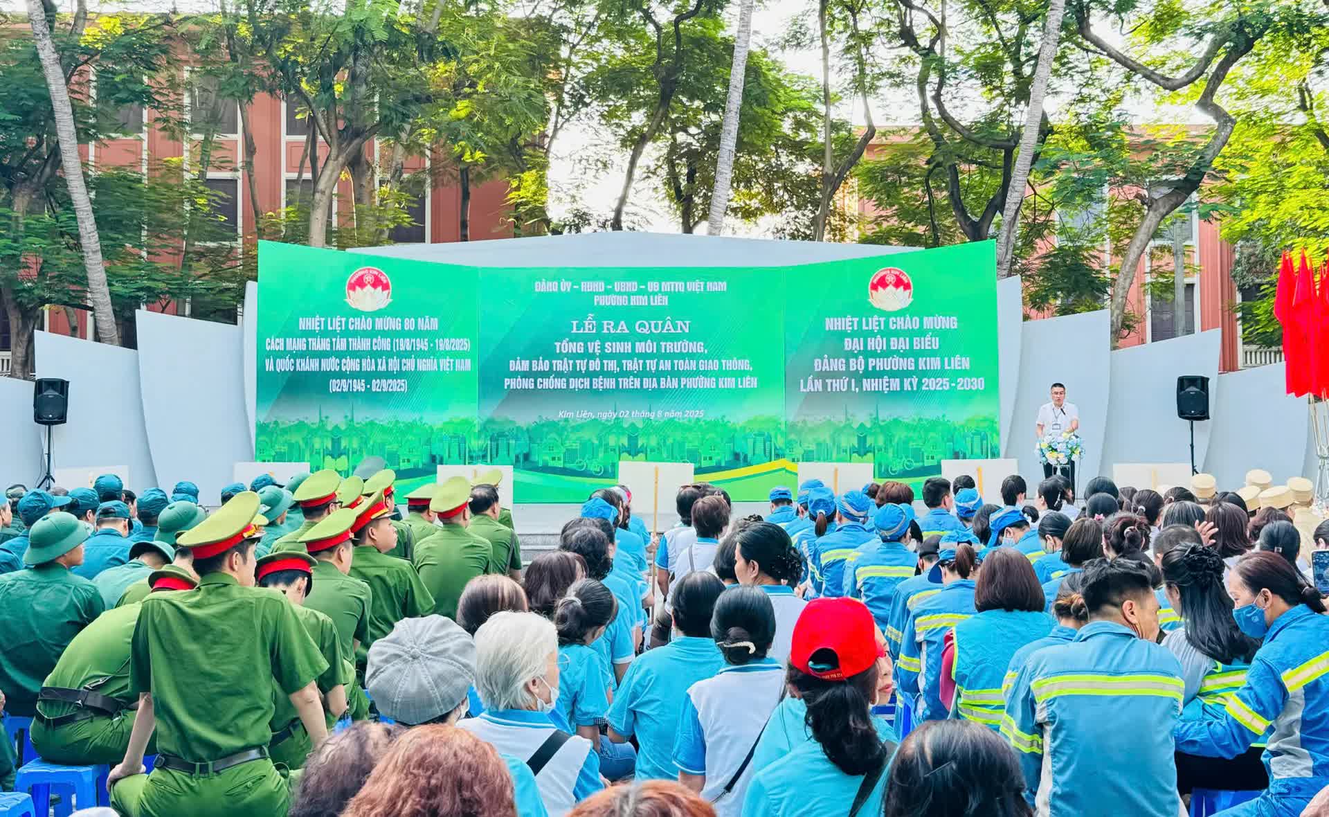 XÂY DỰNG PHƯỜNG KIM LIÊN “SÁNG - XANH - SẠCH - ĐẸP”- Ảnh 16.