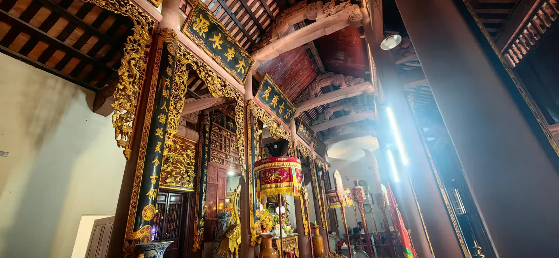 Xã Yên Lãng: Khởi công tôn tạo nhiều công trình văn hóa chào mừng đại hội Đảng bộ xã- Ảnh 5.