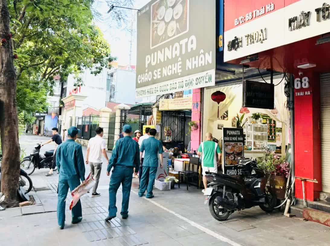 Xây dựng nếp sống văn minh, môi trường văn hóa đô thị tại phường Đống Đa- Ảnh 7.
