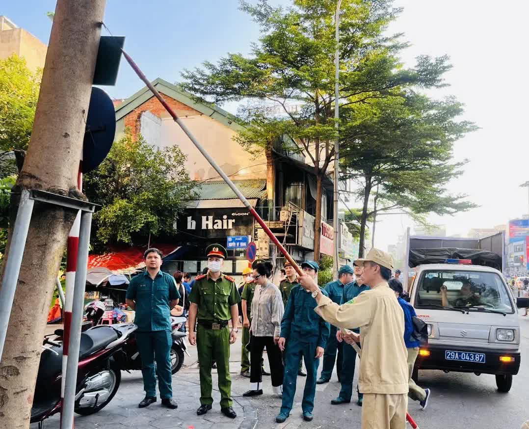 Xây dựng nếp sống văn minh, môi trường văn hóa đô thị tại phường Đống Đa- Ảnh 6.