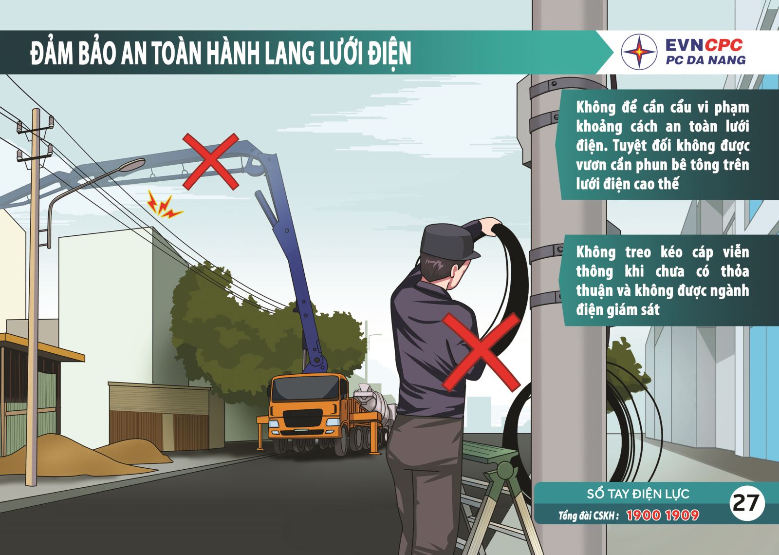 Bảo vệ an toàn hành lang công trình lưới điện cao áp là đảm bảo an toàn tính mạng, tài sản người dân- Ảnh 2.